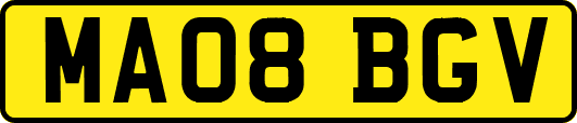 MA08BGV