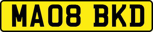 MA08BKD