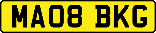 MA08BKG
