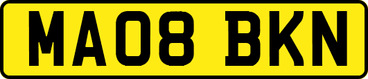 MA08BKN