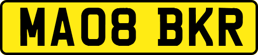 MA08BKR