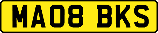 MA08BKS