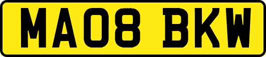MA08BKW