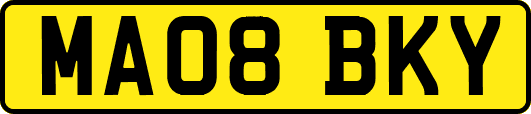 MA08BKY