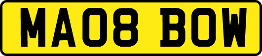 MA08BOW