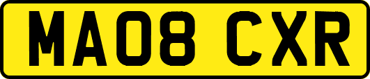 MA08CXR