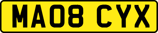 MA08CYX