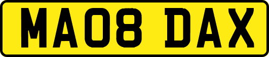 MA08DAX