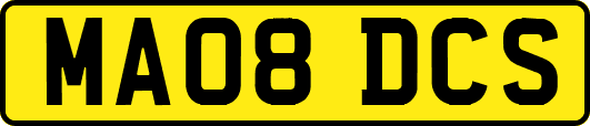 MA08DCS