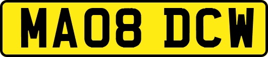 MA08DCW