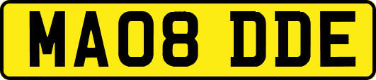 MA08DDE
