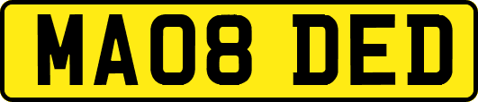 MA08DED