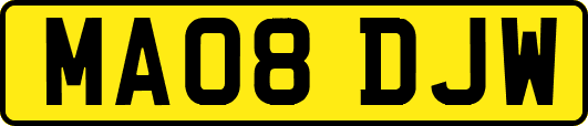 MA08DJW