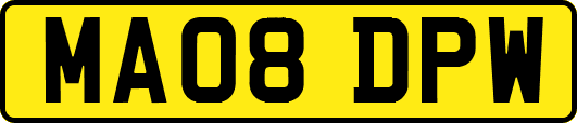 MA08DPW