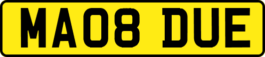MA08DUE