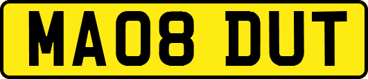 MA08DUT
