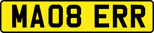 MA08ERR