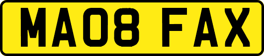 MA08FAX