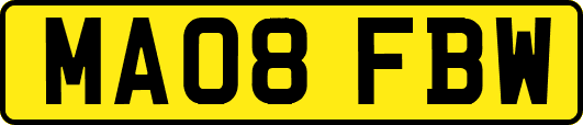 MA08FBW