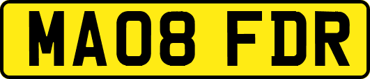 MA08FDR