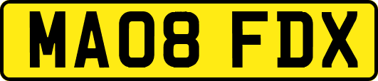 MA08FDX