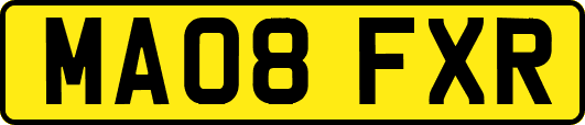 MA08FXR