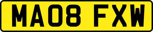 MA08FXW