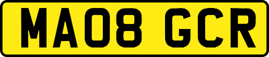 MA08GCR
