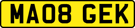 MA08GEK