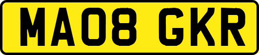 MA08GKR