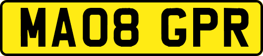 MA08GPR