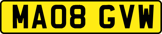 MA08GVW