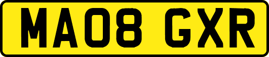 MA08GXR