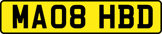MA08HBD