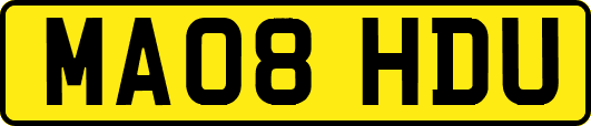 MA08HDU