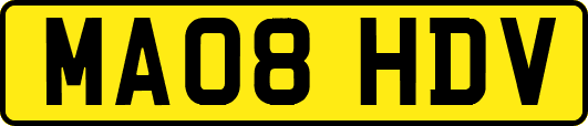 MA08HDV