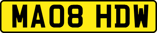 MA08HDW