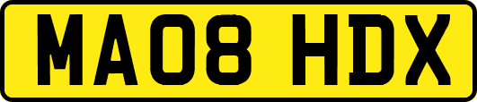 MA08HDX