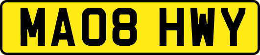 MA08HWY