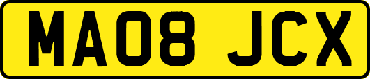 MA08JCX