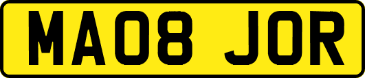 MA08JOR