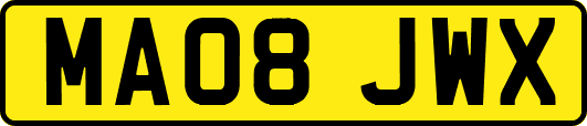 MA08JWX