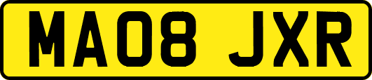 MA08JXR