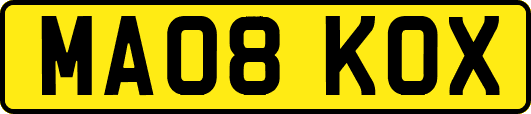 MA08KOX