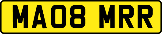 MA08MRR