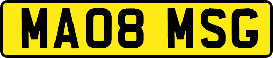 MA08MSG