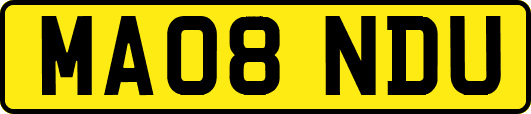 MA08NDU