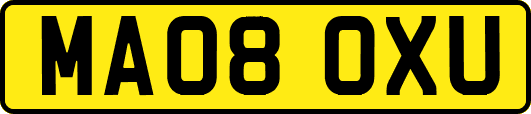 MA08OXU