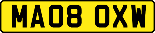 MA08OXW