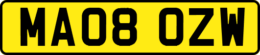 MA08OZW